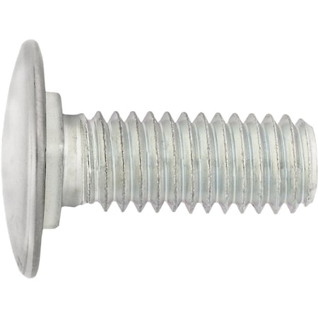 Auveco BUMPER BOLT 3/8-16 X 1 STAINLESS CAP PAN HEAD5, 25PK 10655